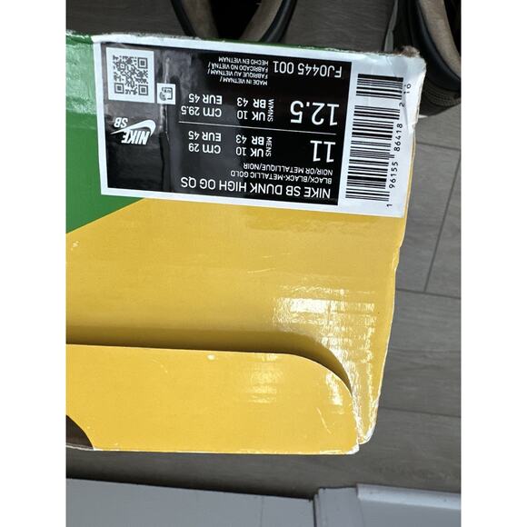 Nike SB Dunk High OG QS Pawnshop Skate Old Soul Size 11 PERFECT CONDITION - Picture 7 of 9